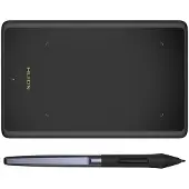 HUION H420X, Kabel, 5080 lpi, 106 x 66 mm, USB, 1 cm, 0,3 mm