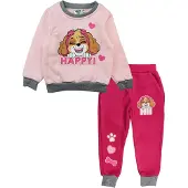 Paw Patrol joggingpak - roze - maat 116 (6 jaar)