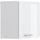 Vicco R-Line Hoek hangkast – 57 cm Wit Hoogglans