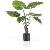 Huismerk Kunstplant Alocasia Groen - 70 cm hoog