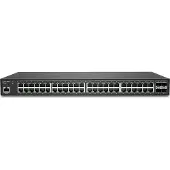 SonicWALL Switch SWS14-48 - Switch - beheerd - 48 x 10/100/1000 + 4 x 10 Gigabit SFP+ - voor montage in een rack