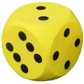 Pre-Sport Uncoated Foam Dice