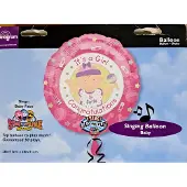 Anagram folieballon its a girl 71cm geboortefeestje of babyshower