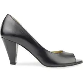 Noë Shoes Nicolina Peeptoe Cobalt