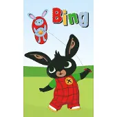 Carbotex Hoppity Voosh handdoek, gezichtshanddoek, handdoek 30x50 cm