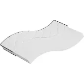 vidaXL - Schuimmatras - middelzacht - 120x200 - cm