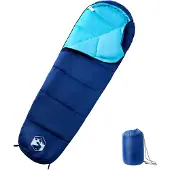 vidaXL Slaapzak mummie voor volwassenen camping 3 seizoenen