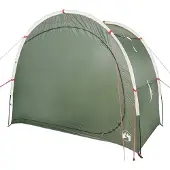 vidaXL Opbergtent waterdicht groen