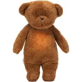 Moonie Slaapknuffel Humming Bear Caramel - 16 cm - Knuffel