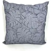Madison sierkussen 45x45 cm Palm blue