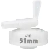 CROP DIN45 Tapkraan - 5 liter
