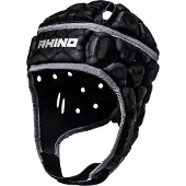 Rhino Hoofdbeschermer Pro Jr Polyester Zwart Mt M