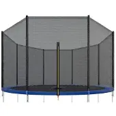 Springos Veiligheidsnet trampoline | geschikt voor 8 palen | Ø305 cm