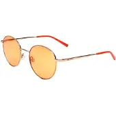 Missoni Zonnebril - - MMI 0020S - Metaal montuur - Ronde vorm - Goud perzik