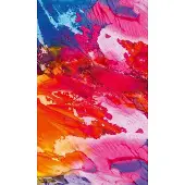Dimex Fotobehang - Abstract Painting 150x250cm - Vliesbehang