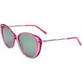 Missoni Zonnebril - - MMI 0013S - UV400 - Vlinder montuur - Fuchsia Bruin