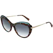 Longchamp LO617S 251 Zonnebril - Dames - Bruin