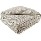 Libeco Dekbedovertrek San Gabriel Stripe Linnen-240 x 220 cm
