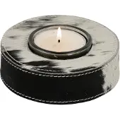 Mars & More windlicht koe zwart 13cm*