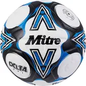 Mitre Delta One Football Ball Blauw 5