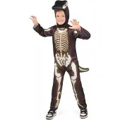 Vegaoo - Skeletkostuum Dinosaurus voor kinderen