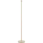 Light & Living - Vloerlamp Washington - Beige - Ø25cm, geschikt voor woonkamer en slaapkamer
