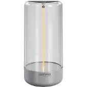 Sompex Tafellamp Pulse | Magnetische sfeerlamp| Zilver| indoor | outdoor | oplaadbaar | dimbaar