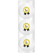 Legend Golfballen Gift Set 1e Prijs 3 Ballen