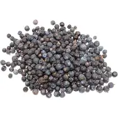Ancient Wisdom Gedroogde Jeneverbessen – 1 kg – Hele Bessen – 100% Natuurlijke Specerijen – Voor Thee, Koken, Kruidenmixen & Ambachtelijk Gebruik