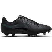 Nike Tiempo Legend 10 Academy IJzeren-Nop Voetbalschoenen (SG) Anti-Clog Zwart Donkergroen