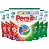 Persil 5x Wasmiddelcapsules Discs Stain Removal 19 Stuks