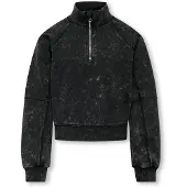 ONLY Kogdonna ls half zip washed swt -