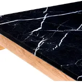 Hubsch Raw Salontafel Zwart/Naturel