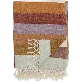 Bloomingville Lucilla Plaid, Paars, Katoen