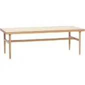 Hubsch Houten salontafel - naturel