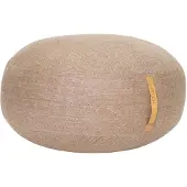 Hubsch Mochi Poef Ø70 Bruin