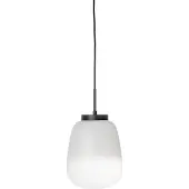 Bloomingville Ece Hanglamp, Wit, Glas