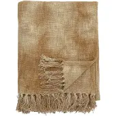 Bloomingville Thelma Plaid - - Geel-125 x 150 cm