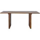 Creative Collection Milow Eettafel, Bruin, Mango