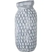 Bloomingville Jac Deco Vaas, Blauw, Keramiek