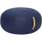 Hubsch Mochi Poef Ø70 Blauw