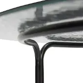 Hubsch Orbit Salontafel Zwart