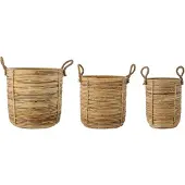 Bloomingville Tesser manden set van 3 stuks - 82056759