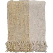 Creative Collection Giuliana Plaid, Natuur, Katoen