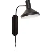 Hubsch Studio Wandlamp Zwart