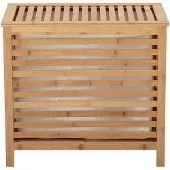Bloomingville - Aden Wasmand - Beige - Bamboe