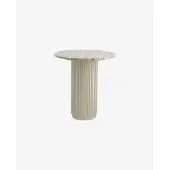 Nordal Erie cafe tafel ivoor - 6940
