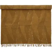 Bloomingville Zola Vloerkleed, Bruin, Wol