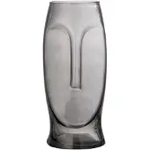 Bloomingville Ditta Vaas, Grijs, Glas