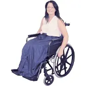 Thuiszorg Webshop Cosy benen- en onderlichaambescherming met fleece - 2 varianten beschikbaar